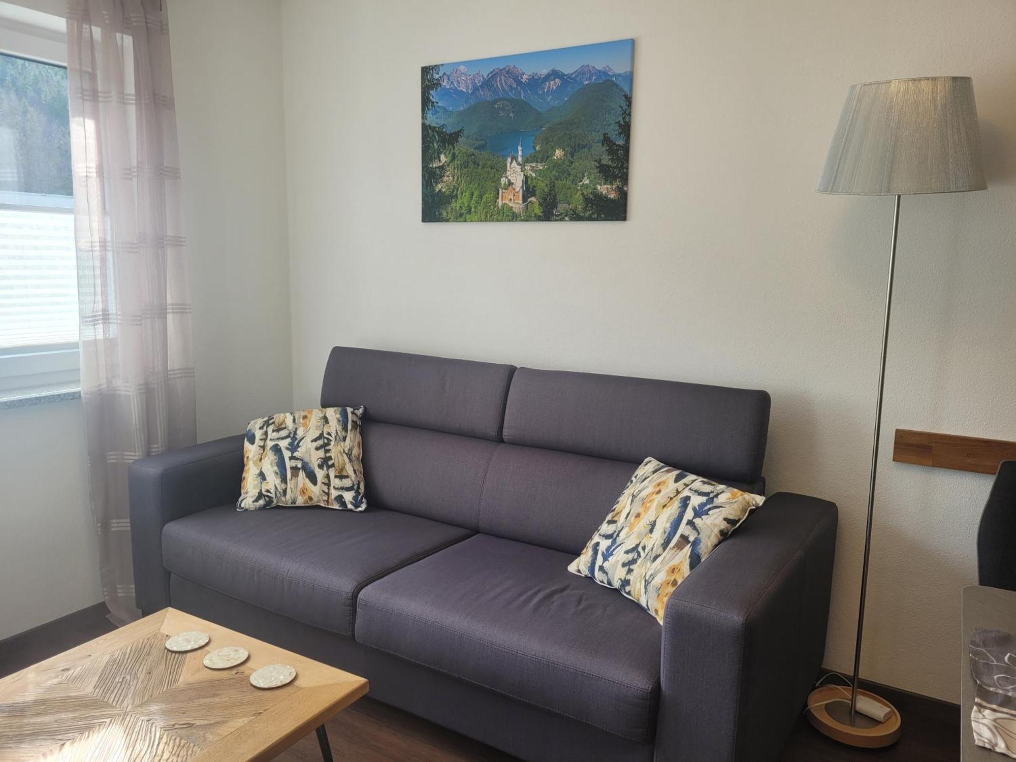Traumwohnung Fuessen 14 Eksteriør bilde