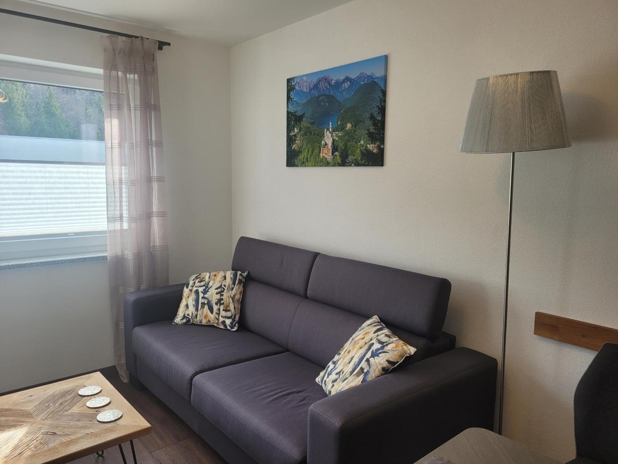 Traumwohnung Fuessen 14 Eksteriør bilde