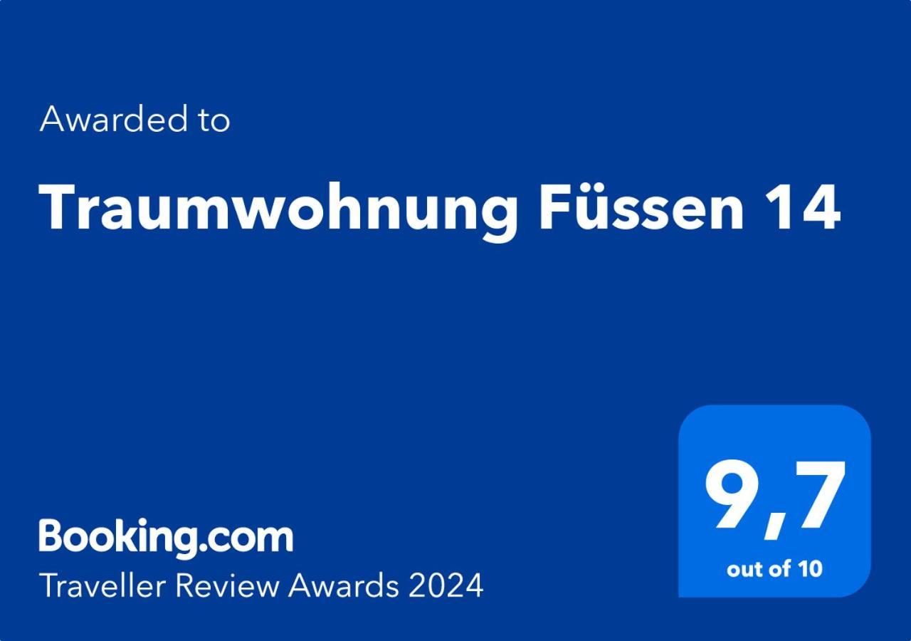 Traumwohnung Fuessen 14 Eksteriør bilde